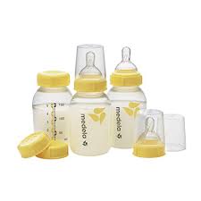 Medela Breastfeeding Gift Set Breast Milk Storage System Bottles Nipples Travel Caps Breastmilk Storage Bags And More Made Without Bpa Pricepulse