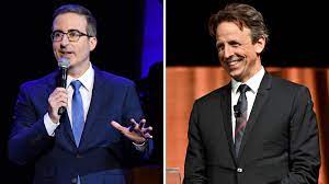 John Oliver and Seth Meyers Perform Live - The New York Times