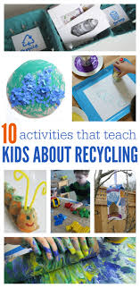 75 Recycled Art Projects For Kids No Time For Flash Cards