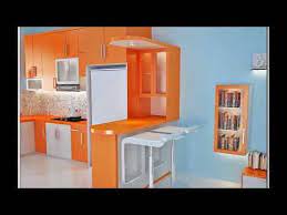Desain rumah minimalis elegan dengan warna orange dan kuning youtube via youtube.com. Desain Dapur Dengan Tema Orange Youtube