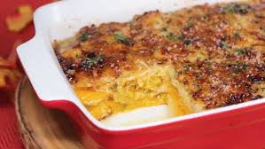 Butternut Squash Gratin With Gruyere And Parmesan Recipe Butternut Squash Gratin Butternut Au Gratin Recipes