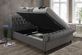 Innerspring king size mattresses feature steel coils that provide strong support and are often supplemented with thin layers of foam that provide comfort enhancement. 6ft Super Kingsize Ottoman Beds Beds On Legs Blog Beds On Legs Blog