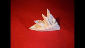 Bird Of Paradise Napkin Fold Meaning Table Napkin Folding Bird Of Paradise Hd Napkin Folding Tutorial How To Fold Napkins In Depth Video Tutorials On Napkin Folding