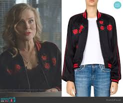 Ilse delange krijgt een rol in de internationale successerie nashville. Ilse S Black Floral Embroidered Bomber Jacket On Nashville Embroidered Bomber Jacket Jackets Bomber Jacket
