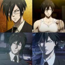 Ginoza's evolution since season 1 (my favorite character development of all  time) : r/Psychopass
