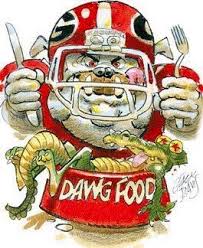 Dawg Food By Jack Davis Georgia Dawgs Georgia Bulldogs Georgia Florida Game