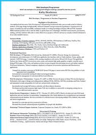 Nice How Professional Database Developer Resume Must Be Written Check More At Http Snefci Org Professiona Object Oriented Programming Resume Examples Resume