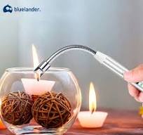 Bluelander Electronic Lighter, Electric Lighter with Zinc ...