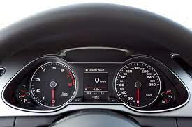 Audi A4 2014 Dashboard Speedometer Sportcarimage Com