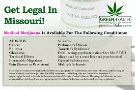 Qualifying patient must be a connecticut resident. Medical Marijuana Telemedicine Arrives In Missouri Green Health Docs Medical Marijuana Card Doctors