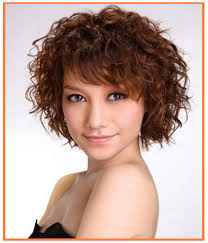 This look works well for those with layers. 23 Simple Hairstyles Short Curly Hair Important Ideas