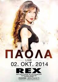 Διατηρεί το ίδιο χρώμα και μήκος μαλλιών; Paola Live Sth Germania Paola Fwka Paola Fwka Fan Club Facebook