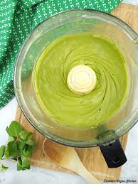 Vegan Matcha Avocado Ice Cream Dianne S Vegan Kitchen