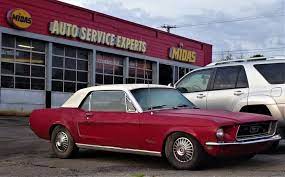 Antique Car By Dennis Morgan On Capture Arkansas Mustang We Will Call Her Sally Capture Mustang Antique Cars