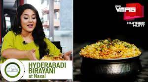 hyderabadi biryani at naxal m s hunger hunt m s vmag biryani hunger fun cooking