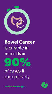 Loose stools, diarrhoea or constipation) stomach pain (often severe) Bowel Cancer New Zealand Home Facebook