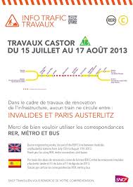 Rer c on wn network delivers the latest videos and editable pages for news & events, including the rer c is one of the five lines in the rer rapid transit system serving paris, france. Rer C Travaux Castor 2013