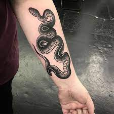 Trendy Tattoo Snake Arm American Traditional Ideas Snake Tattoo Design Tattoo Snake Arm Traditional Snake Tattoo