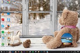 Plages, paysages, villes, célébrités, voitures, cinéma. Comment Ajouter Un Theme De Noel A Windows 10
