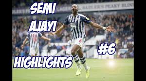 Ajayi produced a stunning strike in the second half to level for the home. Semi Ajayi Highlights Rotherham West Bromwich Goals Tackles And Passes Youtube
