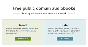 Top Free Audio Book Libraries
