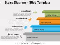Free Powerpoint Templates About Stairs Presentationgo Com