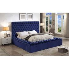 Modern brown 5 piece bedroom suite w/ king size platform storage bed set icae. Geralyn Queen Tufted Upholstered Storage Platform Bed In 2021 King Size Storage Bed Furniture Upholstered Storage