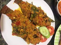 Resep Ikan Mujair Nyat Nyat Ala Bali Oleh Echa Fiorwane Gochakitchen Resep Resep Ikan Bali Resep Makanan