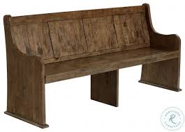 Shop our best selection of outdoor benches to reflect your style and inspire your outdoor space. Wilder Heritage Pine Dining Bench From Progressive Furniture Coleman Furniture