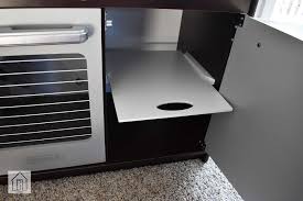 Crafted from composite wood, this contemporary kitchen is a sturdy and stylish addition to playtime. Kidkraft Uptown Espresso Play Kitchen Review Ignites Imaginations
