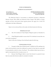 Whipple, Chad Stephen