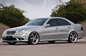Mercedes E Class W211 Tuning Xenon Mercedes Mercedes E Class Mercedes W211