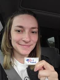 Several of our terrific tealmates have already voted here in Texas and we  are SO proud. You have today and tomorrow to early vote or you can vote