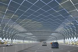 Solar highways: maybe not so futuristic as it seems