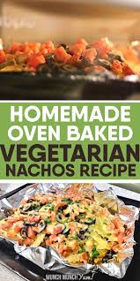 Simple Homemade Nachos Recipe 4 Tasty Alternatives Recipe Vegetarian Nachos Recipe Vegetarian Nachos Nachos Recipe Easy