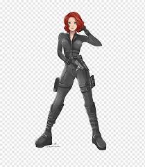 ―natasha romanoff to steve rogerssrc. Black Widow Animation Drawing Anime Black Widow Avengers Fictional Character Film Png Pngwing