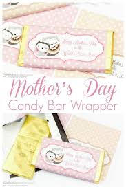 Free printable thanksgiving candy bar wrappers. Mother S Day Candy Bar Wrapper Free Printable Candy Bar Wrappers Mothers Day Crafts For Kids Mothers Day Crafts