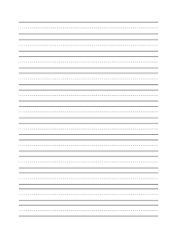 Choose from over a hundred colors with corresponding envelopes in our three most popular sizes. Blank Cursive Handwriting Practice Sheets Novocom Top