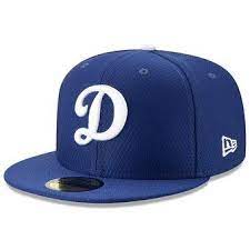 Los Angeles Dodgers New Era 2019 Batting Practice 59fifty Fitted Hat Blue Fitted Hats New Era Dodgers