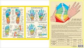 Hand Foot Reflexology A4 9789079887446 Amazon Com Books