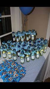 Bow Tie Decorated Wine Bottles Bow Tie Baby Shower Theme Bow Tie Baby Shower Boy Baby Shower Games