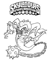 Skylanders Spyros Adventure 5 Dibujos Faciles Para Dibujar Para Ninos Colorear Coloriage Coloriage Enfant Dessin A Colorier