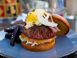 Black And Bleu Burger Red Robin Recipe Black And Blue Burger Recipe Food Network Recipes Black And Blue Burger Recipes