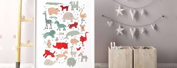 Once you choose your gallery wall pictures, it's a good idea to lay out your design on the floor before you hang pictures on the wall. Animal Themed Nursery Decor Nursery Kid S Room Decor Ideas My Sleepy Monkey