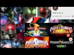 This timeline outlines important events from all these forms of media (whether or not these events fit together well). All Power Ranger 1993 To 2019 Logos Youtube