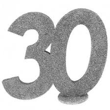 Chiffre Anniversaire 30 Ans Etincelant Dragees Anahita Table Anniversaire Deco 30 Ans Anniversaire