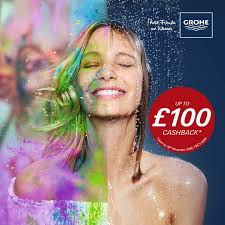 Duschsystem unterputz grohe grohtherm mit hansgrohe raindance e300 1jet bestehend aus: Grohe Grohtherm Cube Duschsystem Unterputz Mit Rainshower Allure 230 Chrom 34741000 Amazon De Baumarkt