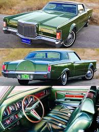 Image result for Ginger Bronze Moondust 1971 Lincoln