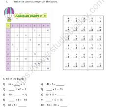 The questions given in the worksheets are framed in a manner which will help to revise the entire syllabus, concepts and also develop analytical and problem solving skills in students. Cbse Class 2 Maths Add Our Points Worksheet