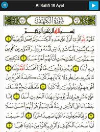 Kita akan kongsi bacaan surah al kahfi dalam rumi full beserta tulisan jawi. Surah Al Kahf For Android Apk Download